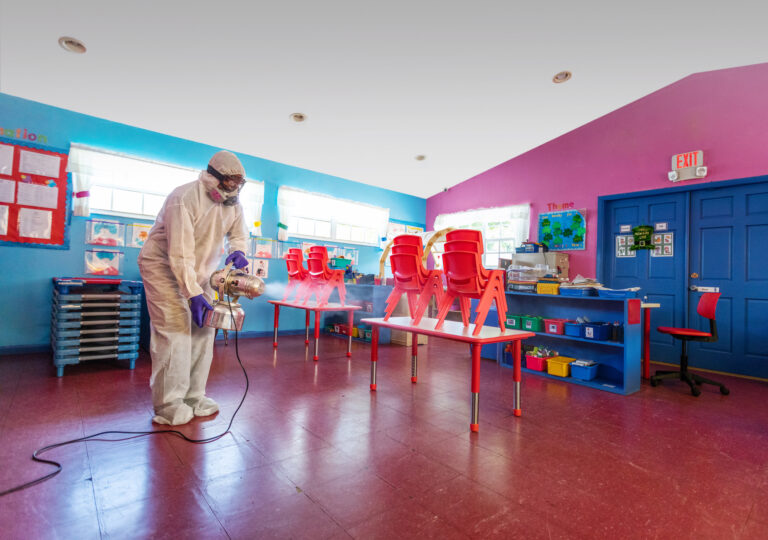 childcare cleaning service