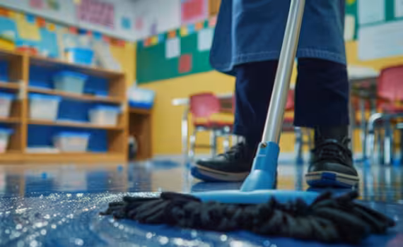 childcare cleaning center cleaning