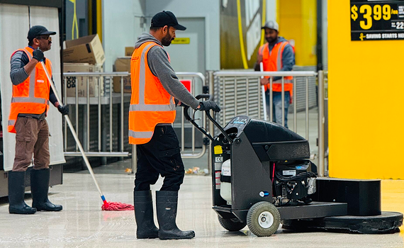 professional cleaning