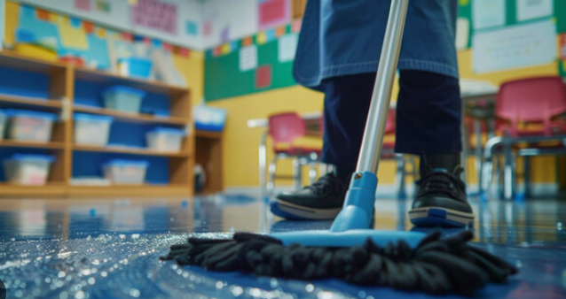 childcare cleaning center cleaning