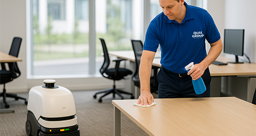 robotic cleaning