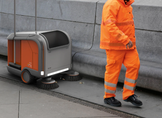 cobots in cleaning