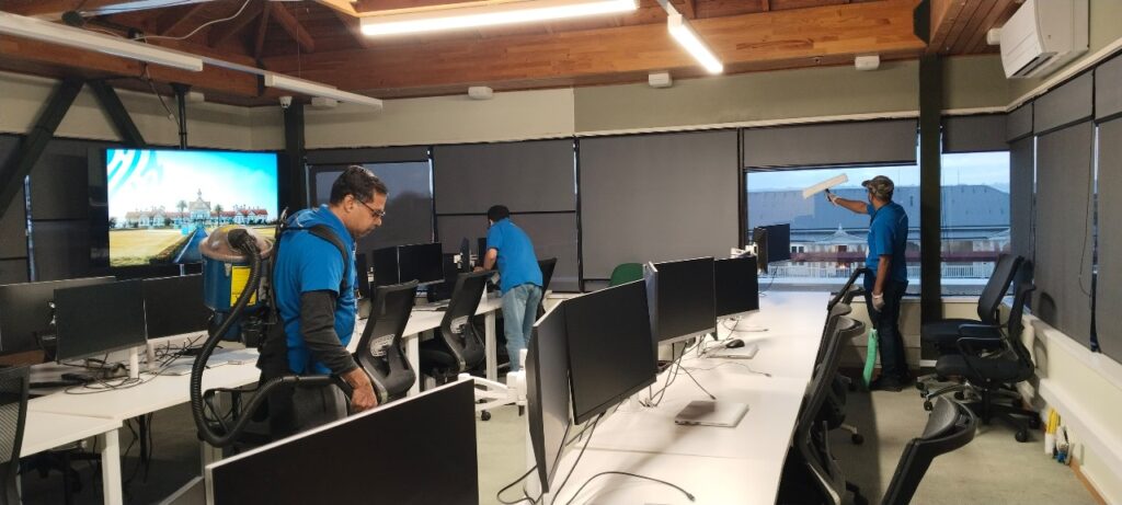 office cleaning waikato