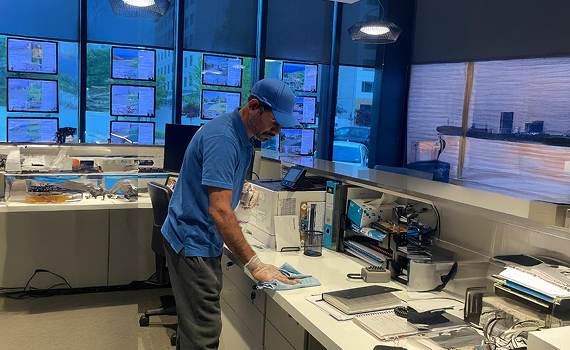 Outsource Office Cleaning