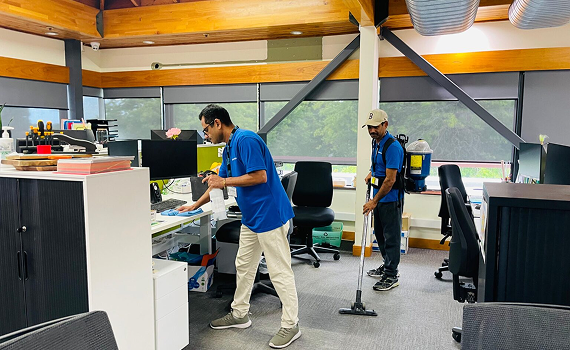 Office cleaning services