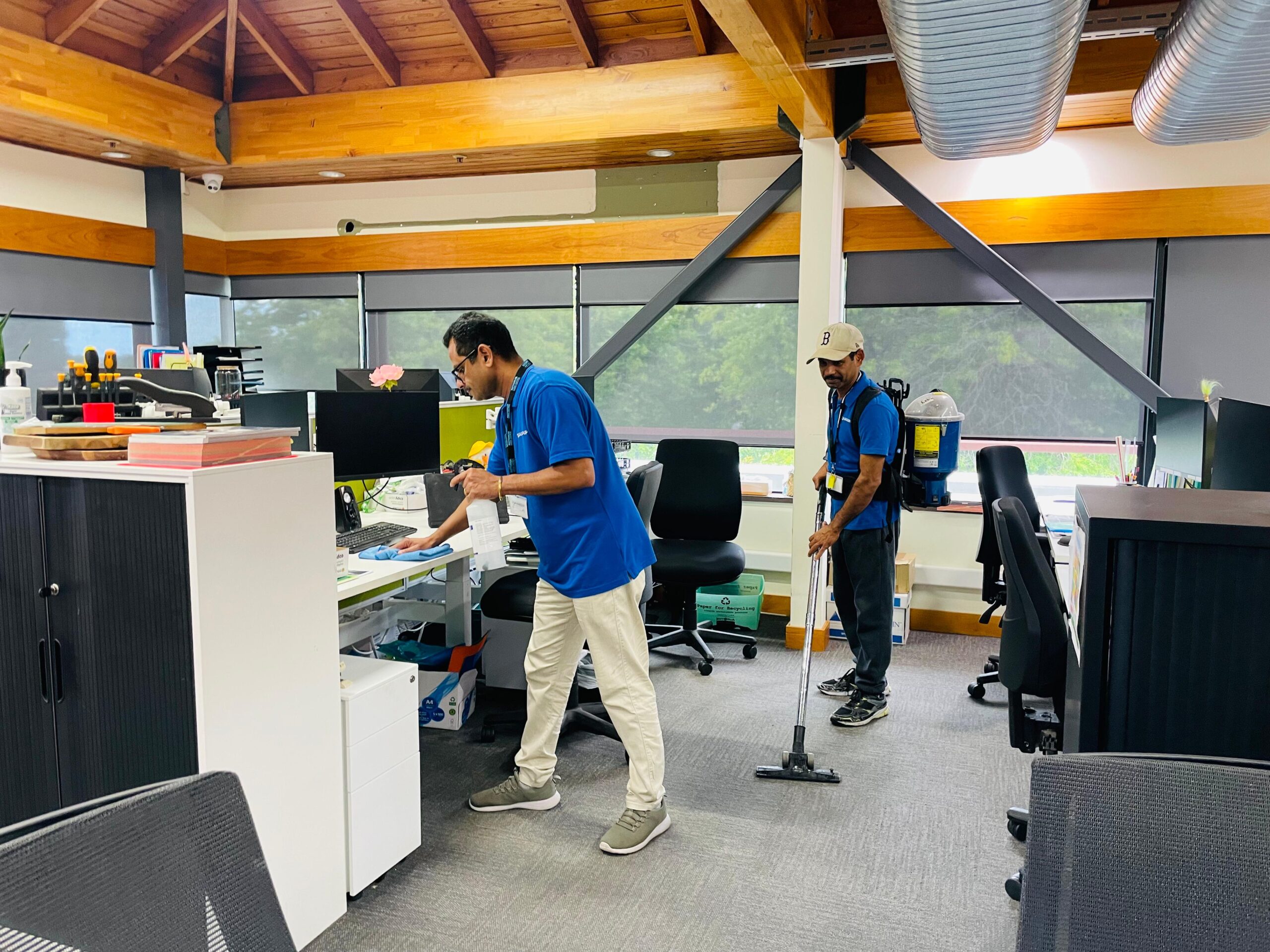 The Commercial Cleaning Solutions