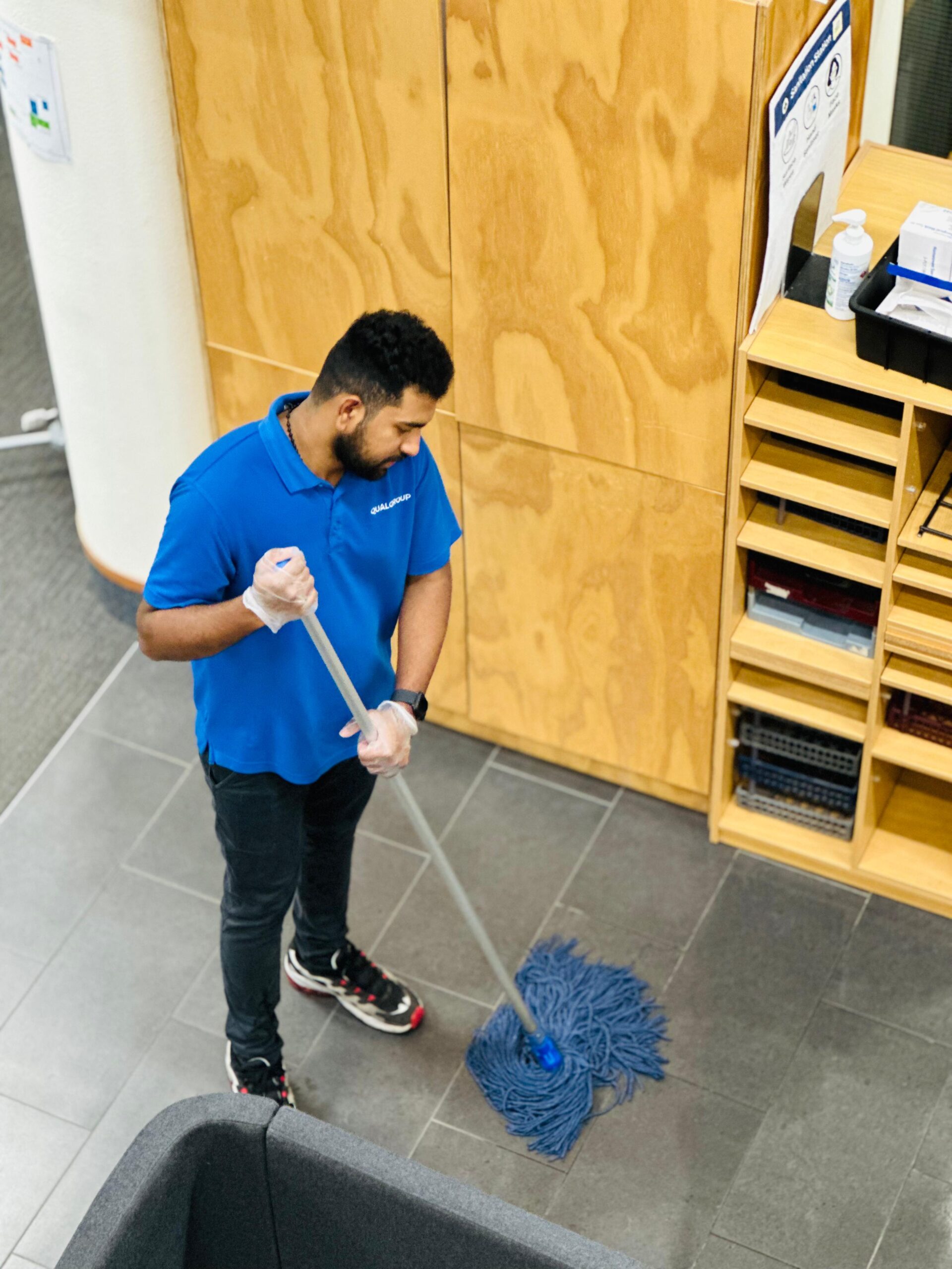 Move-in move-out cleaning