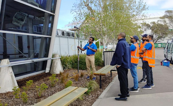 7-Stage Commercial Cleaning