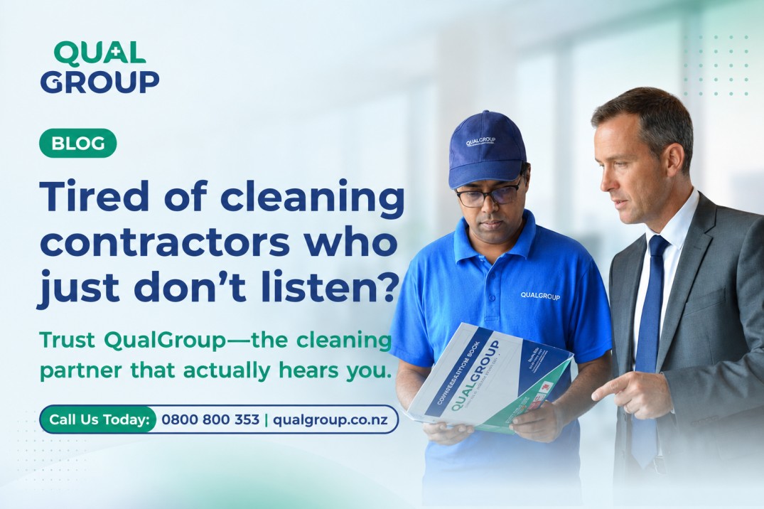 Client Reviews Improve Commercial Cleaning Services
