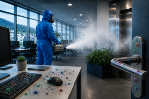 Why Does Fogging Keep Failing? The Truth About Surface Re-Contamination in NZ Workplaces
