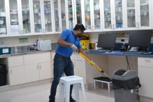 What to Do When an Outbreak Hits: Decontamination Cleaning Steps for Childcare, Aged Care and Healthcare