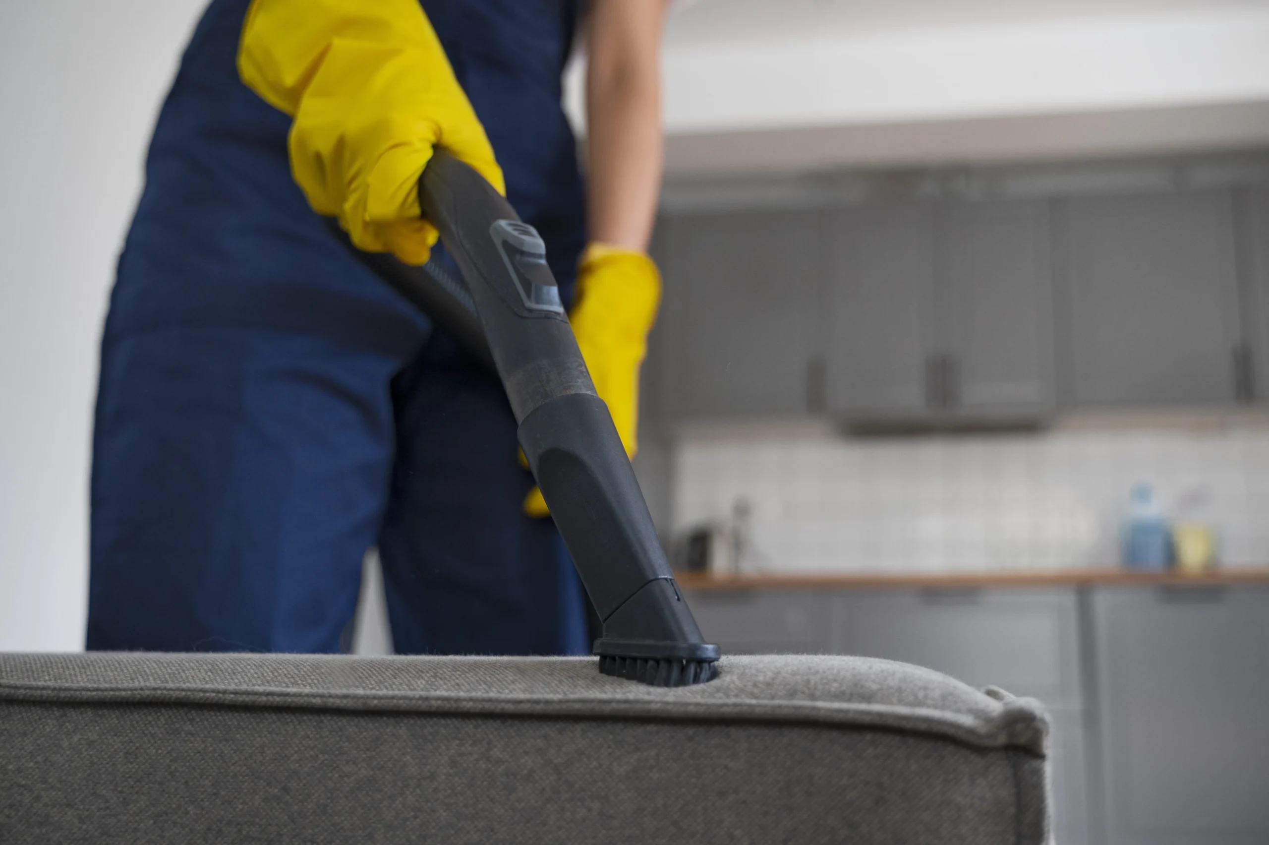 Upholstery cleaning services