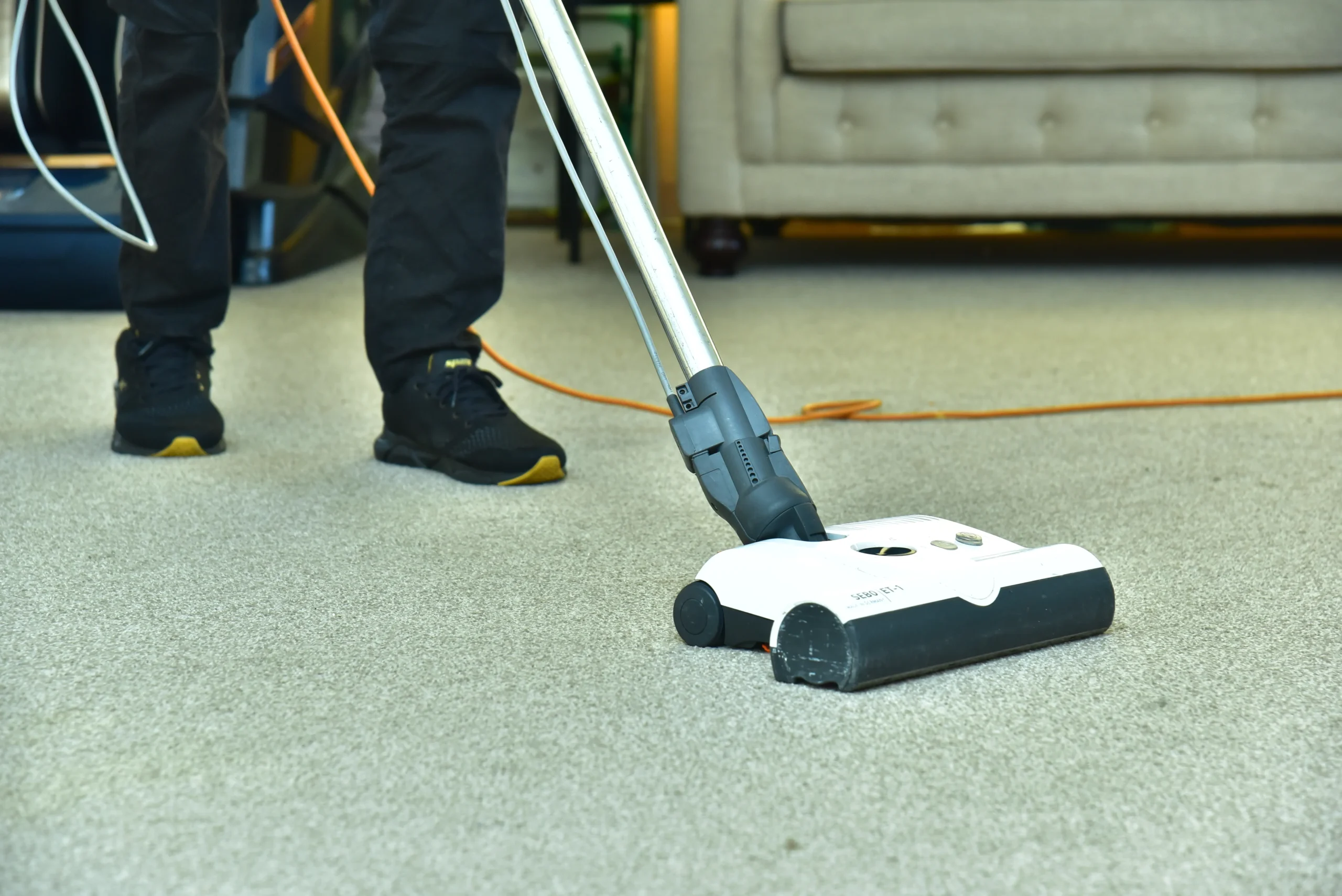 Carpet cleaning services