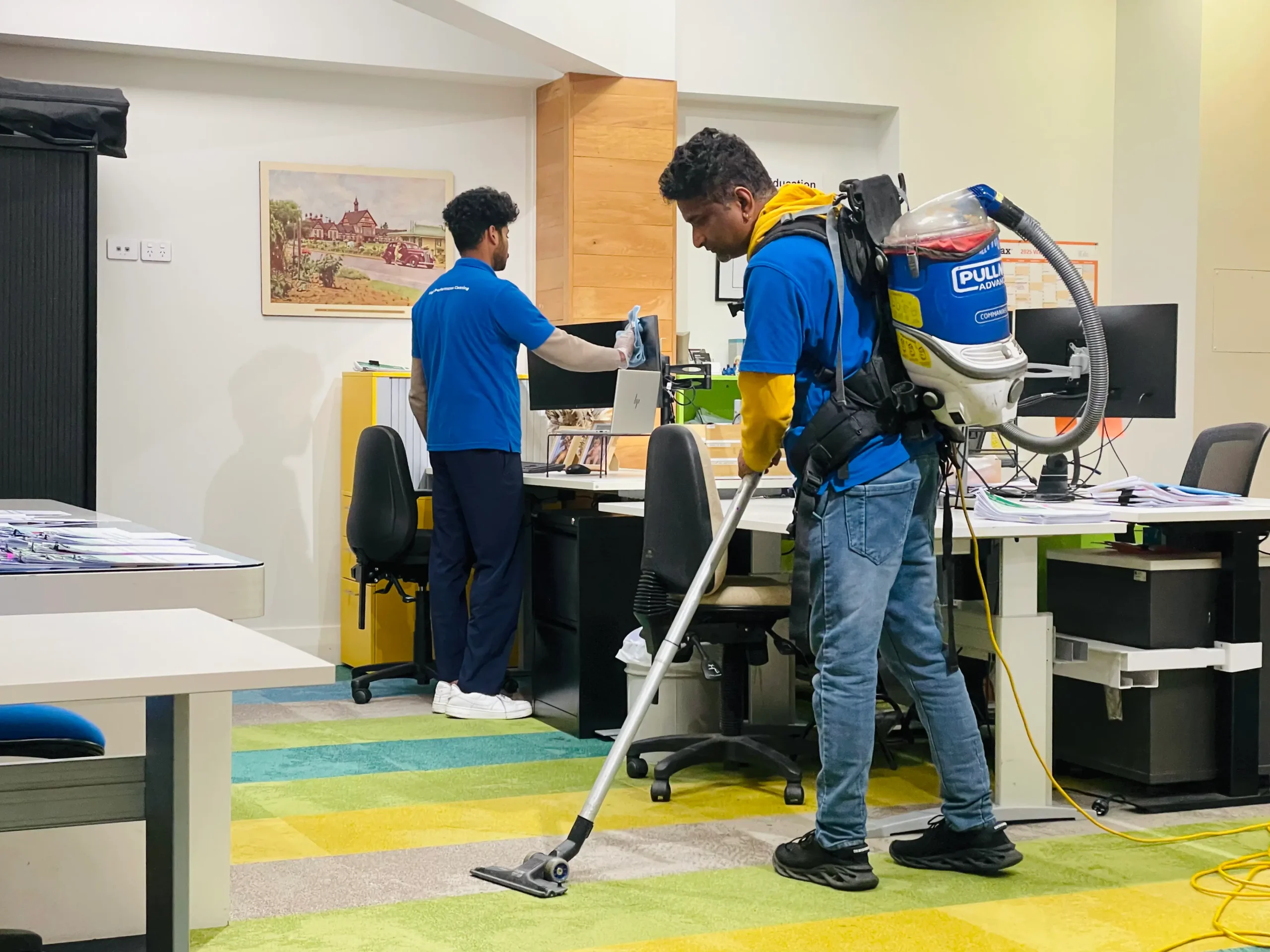 workplace cleaning in New Zealand