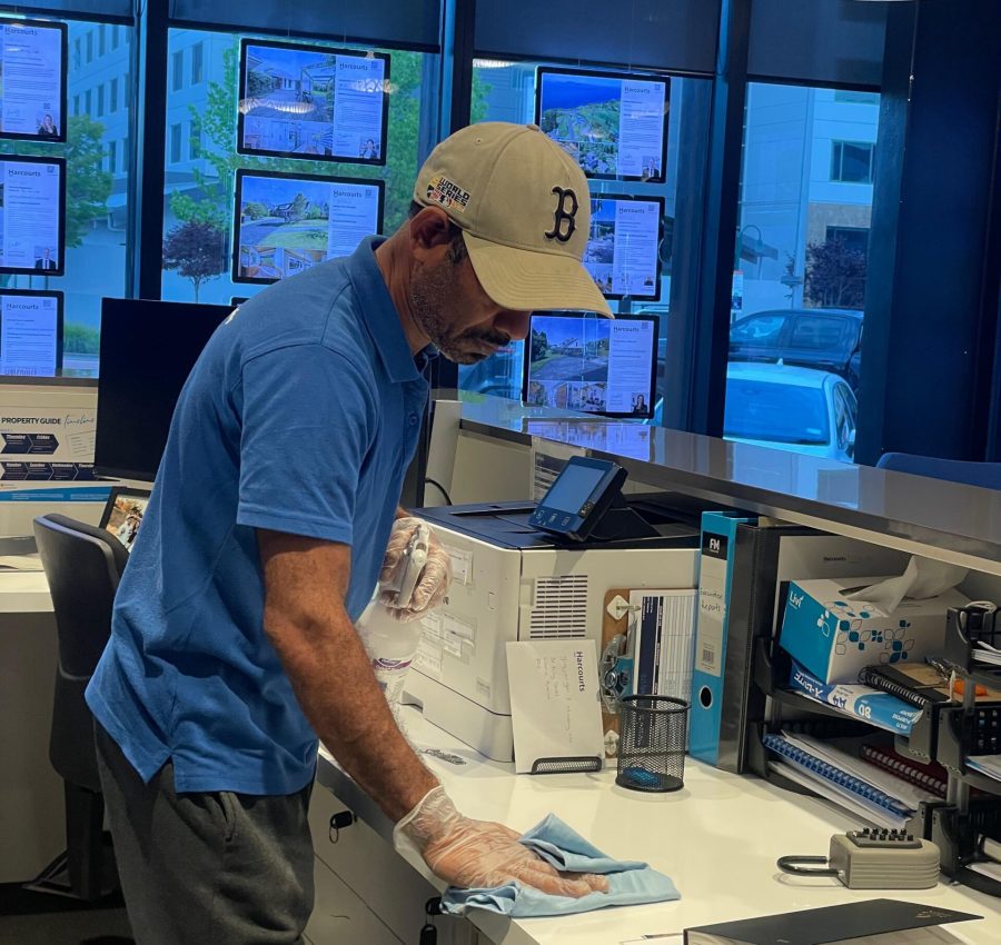 Outsource Office Cleaning